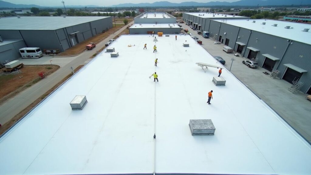Commercial Roofs OKC