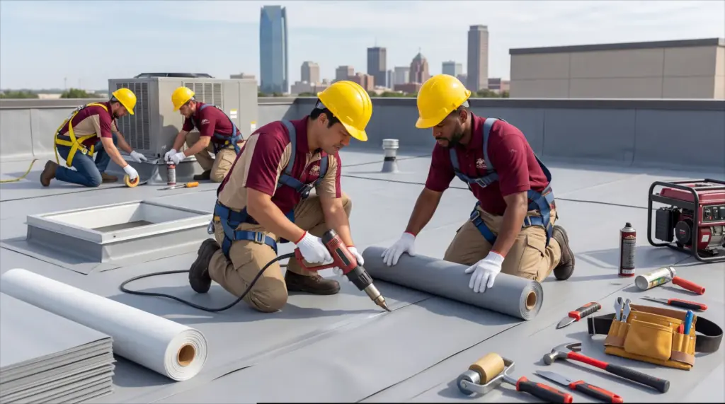 Flat Roofing Oklahoma City