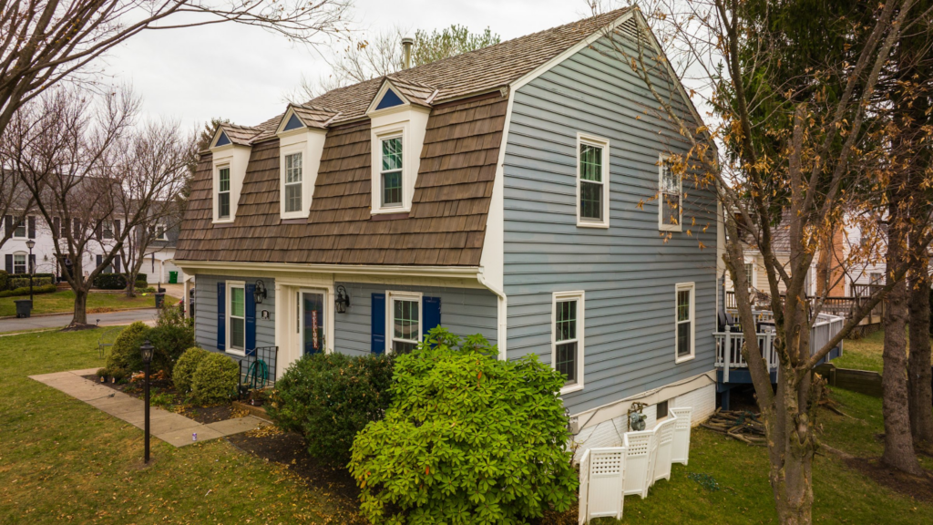 Gambrel & Mansard Roofs