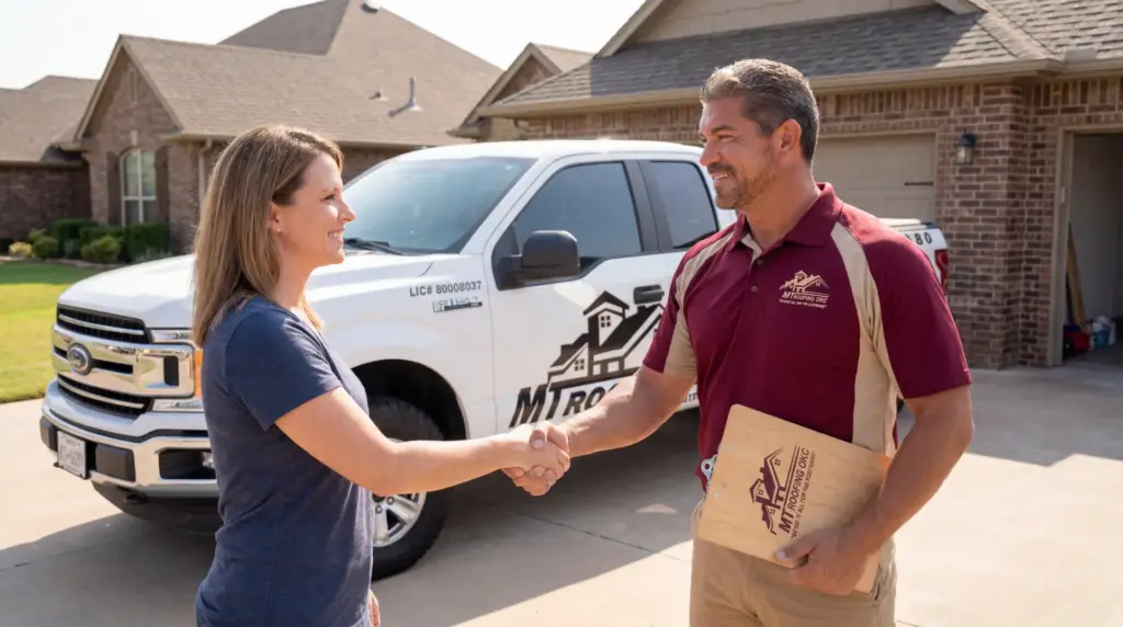 Reliable MT Roofing OKC