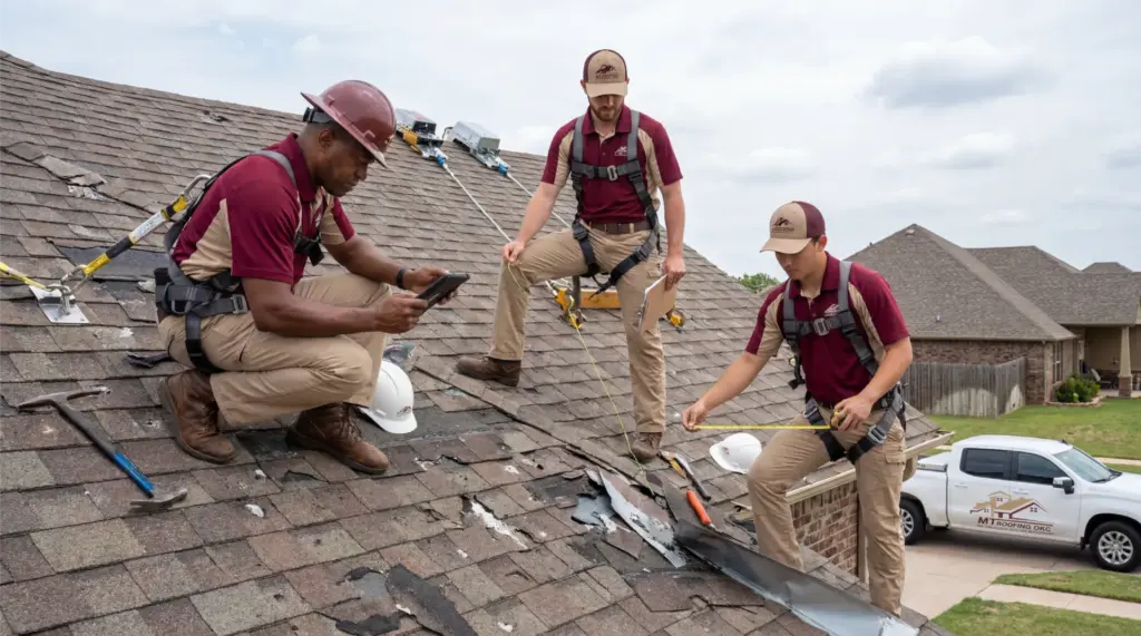 Roofing Contractor Moore, OK