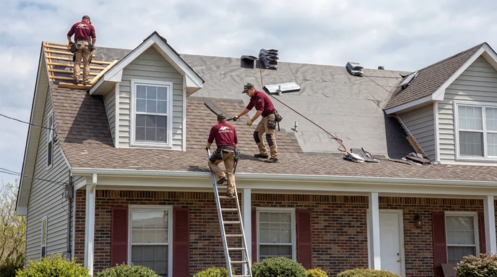 Roofing Contractor Mustang OK