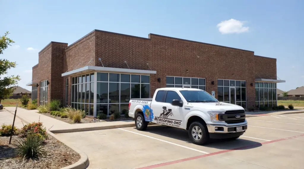 Roofing Contractor in Yukon, OK