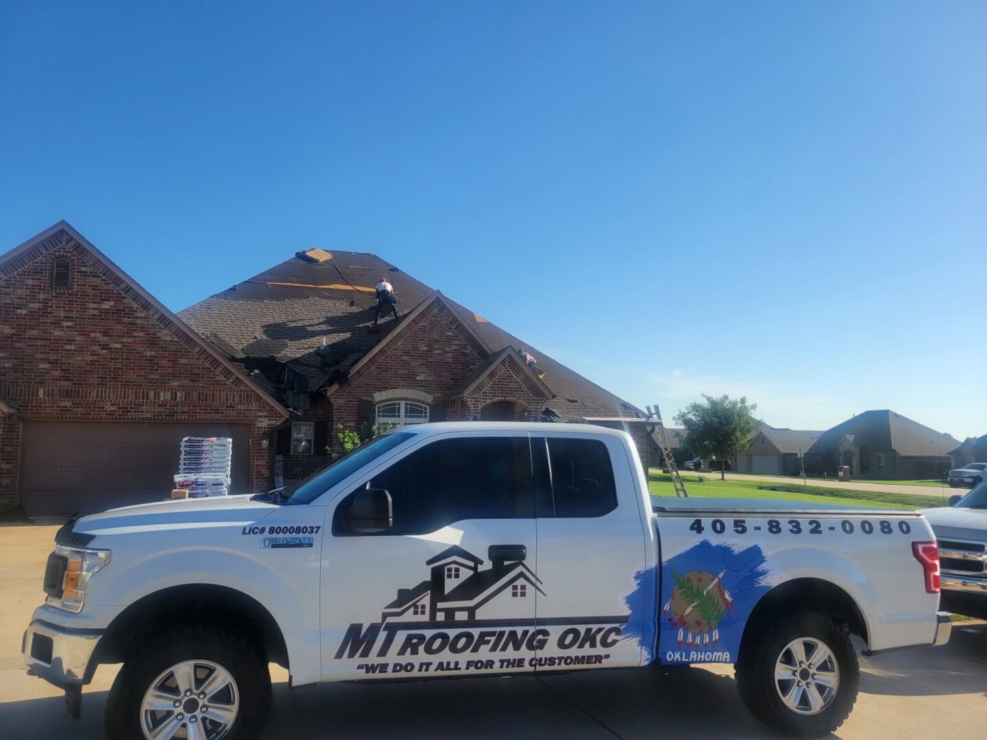 Storm Damage in Oklahoma City