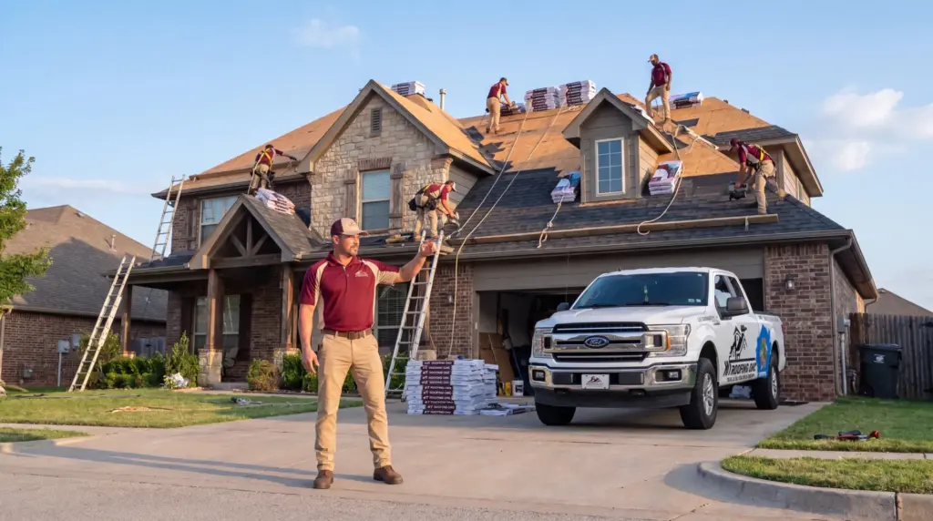 Trusted Roofing Services OKC