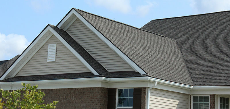 gable roofs