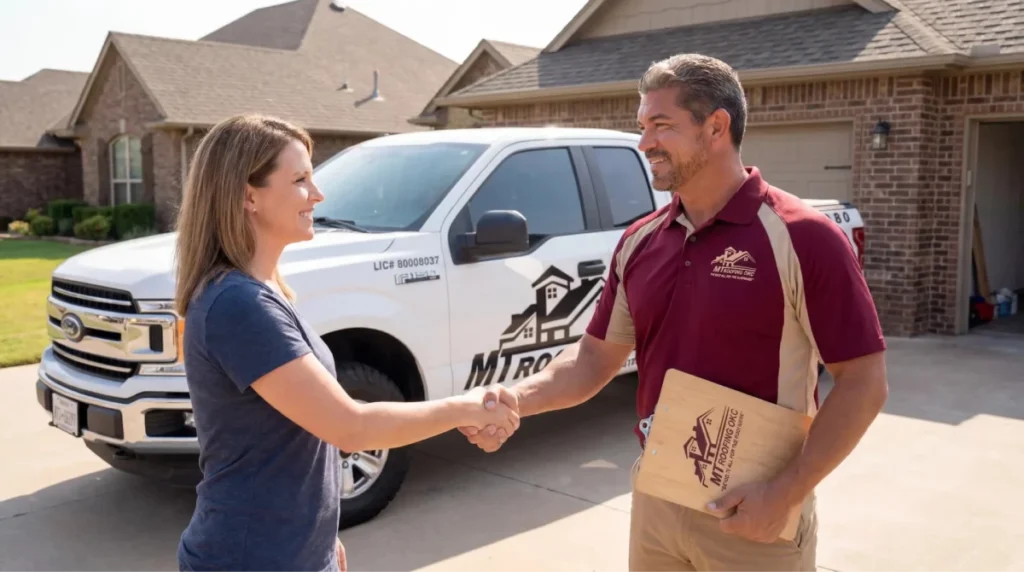 Roofing Contractor Del City