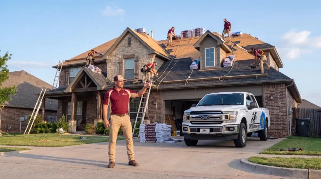 Roofing Contractor Midwest City