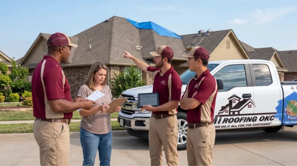 Roofing Contractor near Lawton