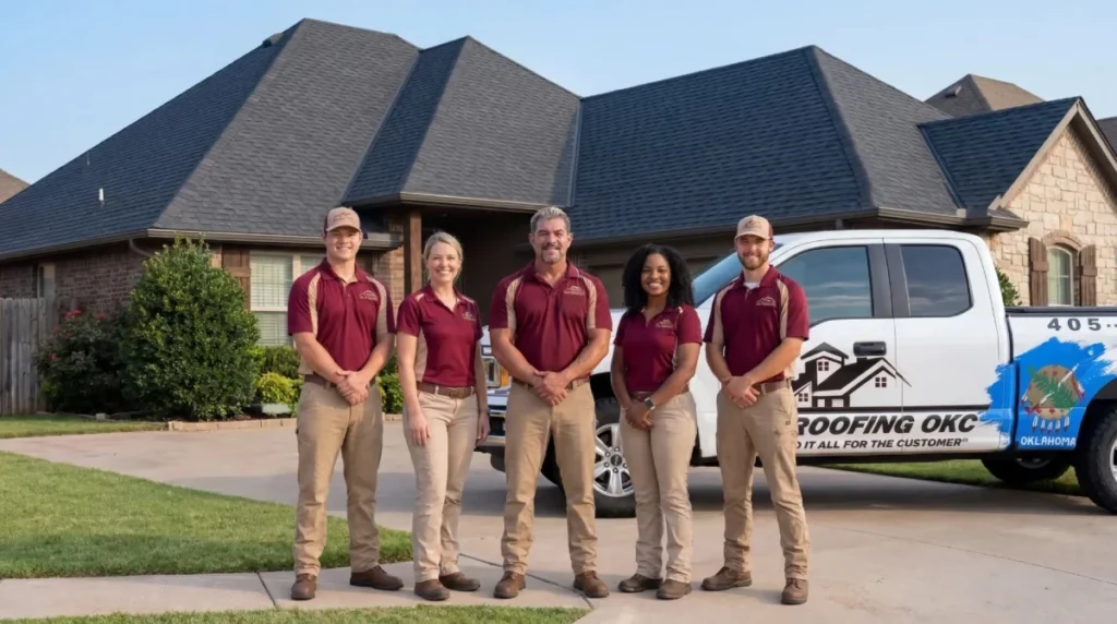 Roofing Contractor near Lawton, OK