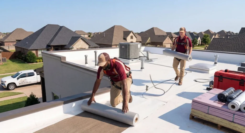 Roofing Contractor near Midwest City, Oklahoma