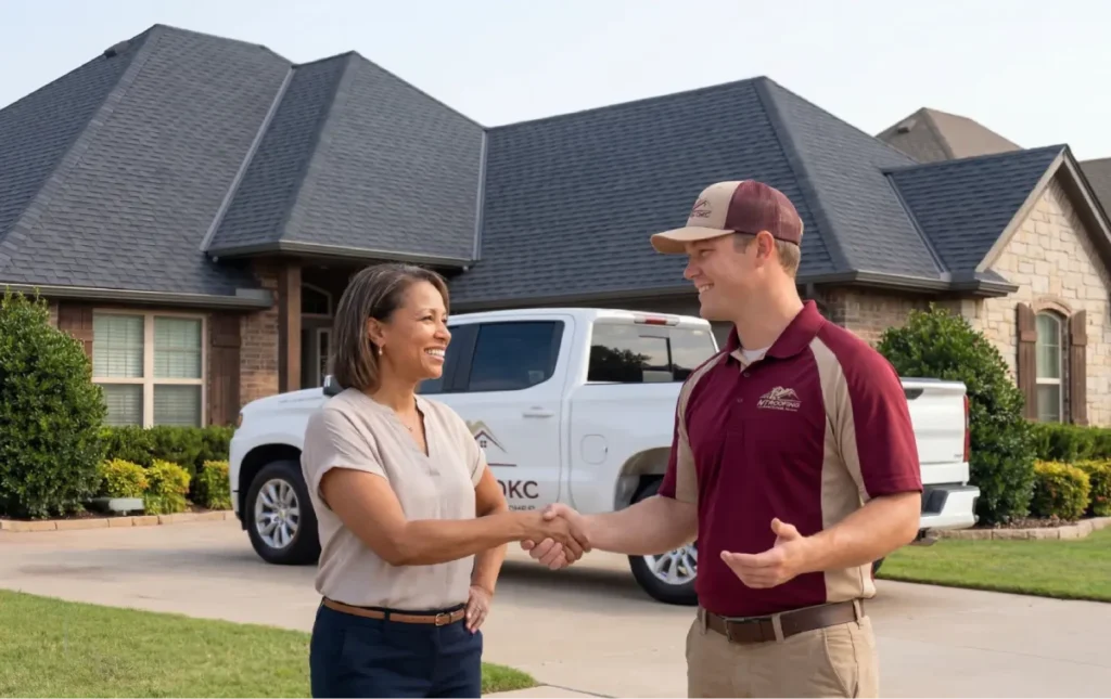 Roofing Contractor near Stillwater, Oklahoma