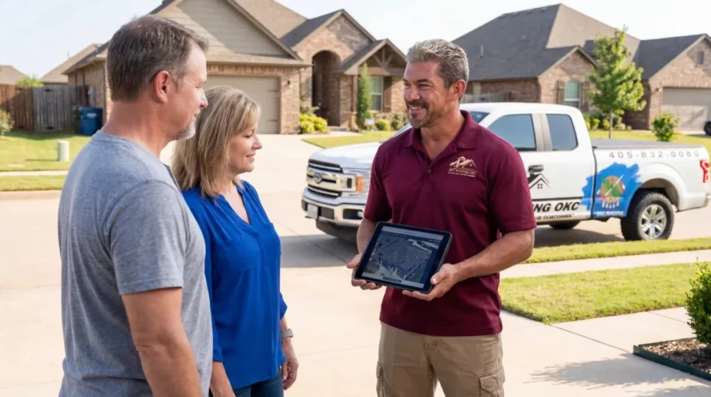 Roofing Contractor in El Reno