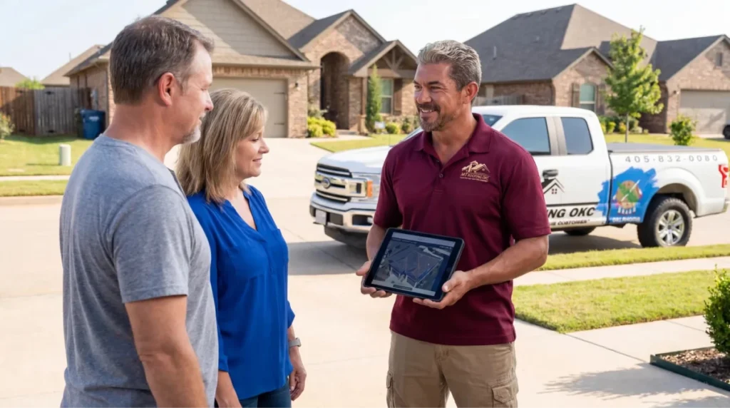 Roofing Contractor in Guthrie