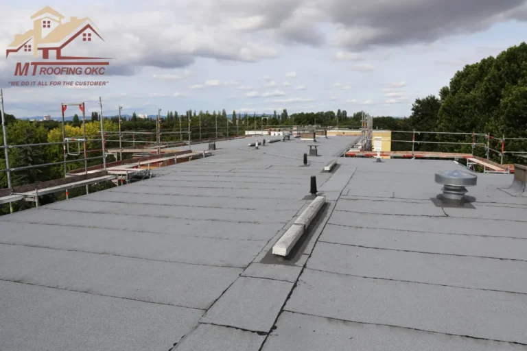How Do Contractors Fix Ponding Water on Flat Roofs Without Replacing the Entire Roof 2 flat roofing
