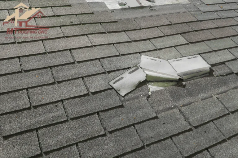 When Does Hail Damage Require Roof Repair Versus a Complete Roof Replacement 3 roof shingle hail damage